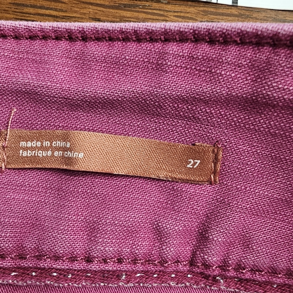 Pilcro Anthropologie The Wanderer Shorts Size 27 - Picture 4 of 11